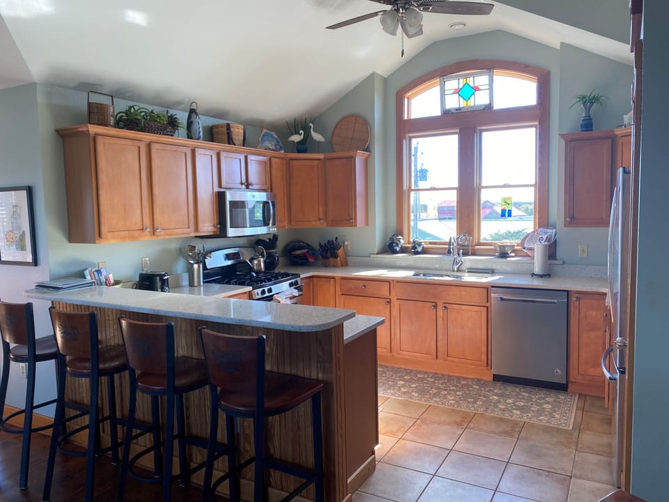 Kitchen, Second Floor