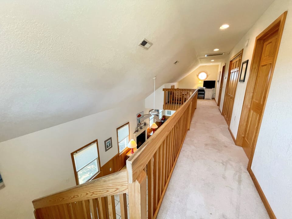 Second Floor Landing, Open to Below
