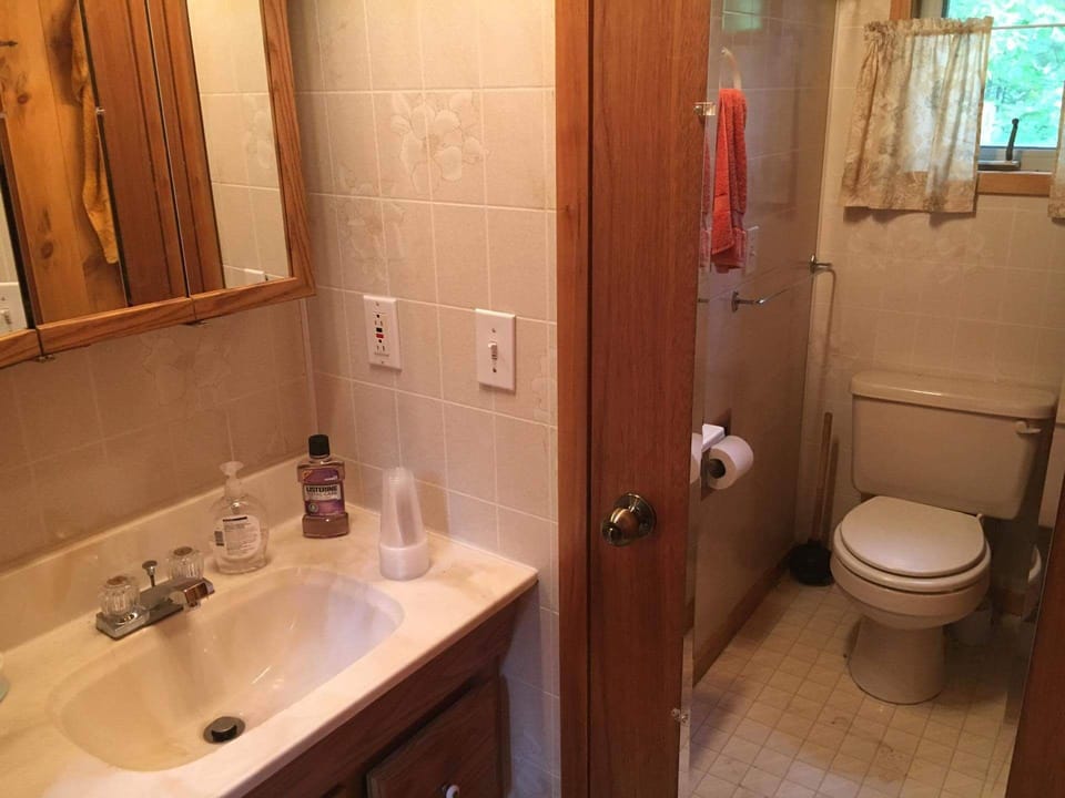 Bathroom with shower
