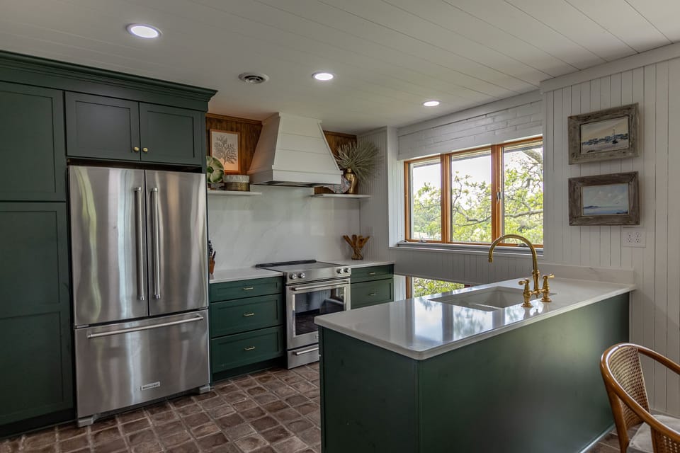 Kitchen, First Floor