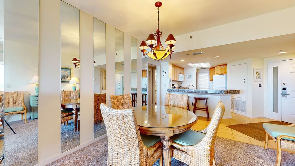 Dining Room and Kitchen