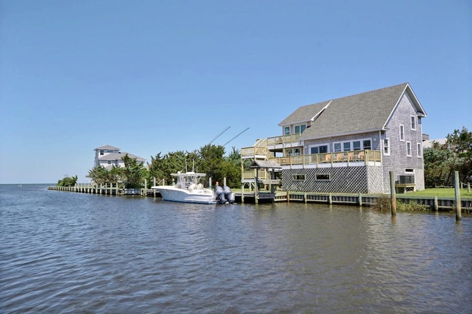 Carolina Winds from Canal to Pamlico Sound