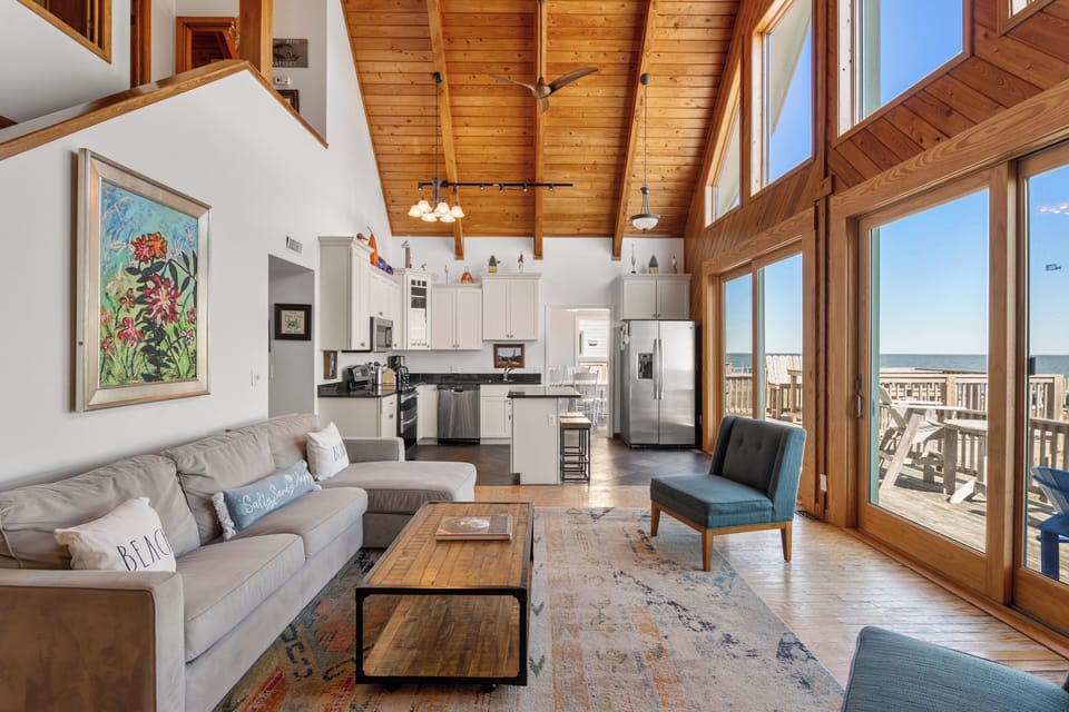 Living Room and Kitchen Overall