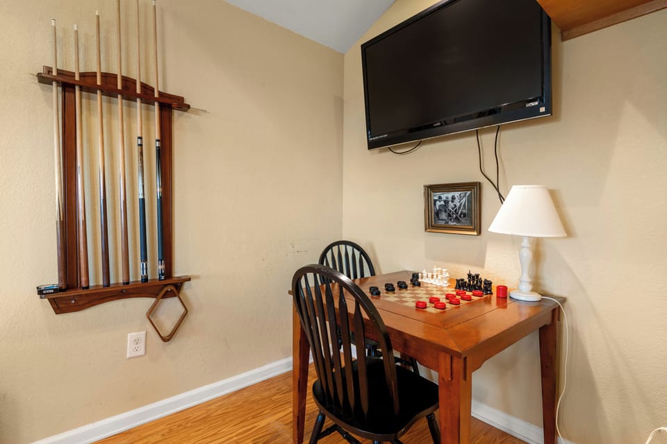 Game Table in Game Room