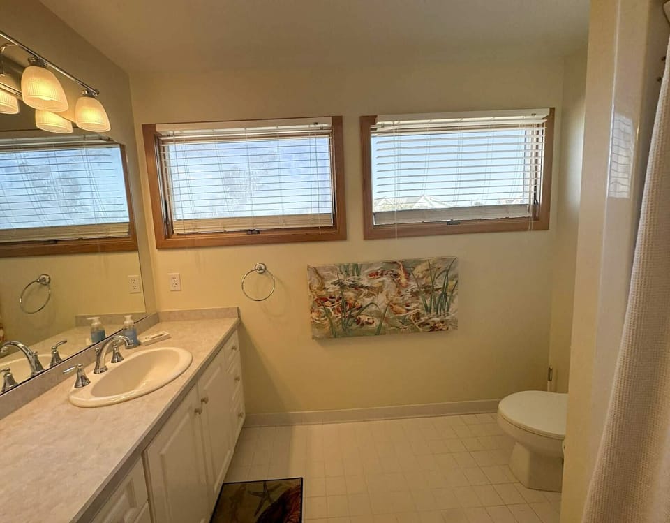 Primary Bath 2 with TubShower