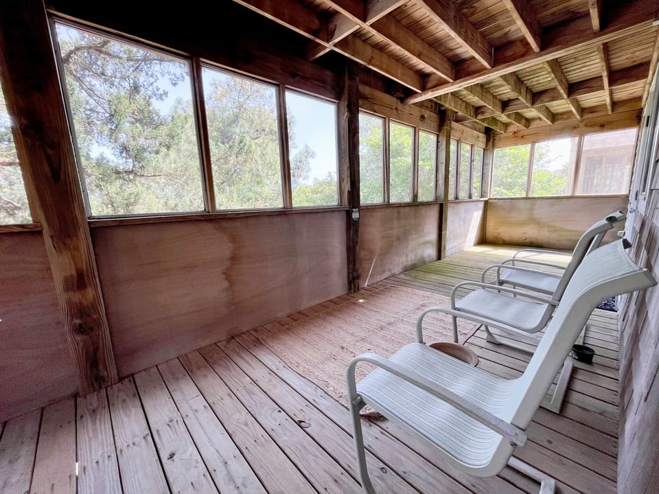 First Floor Screened Porch