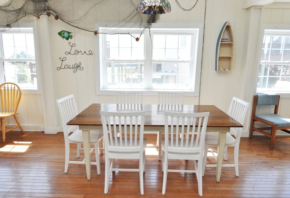 Dining Area, First Floor