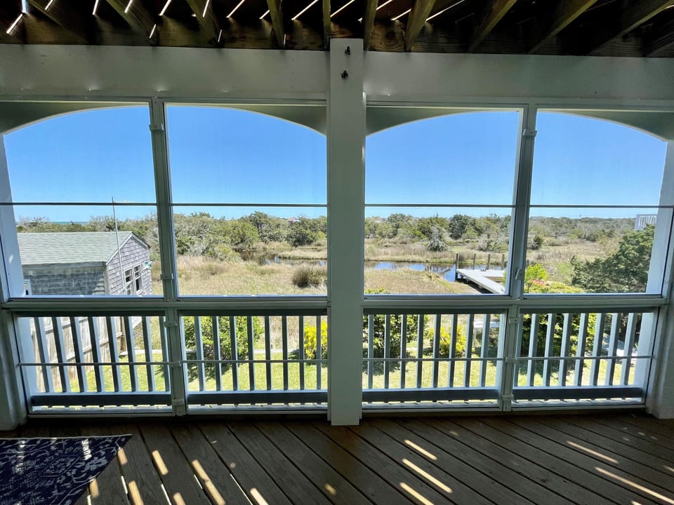 First Floor Screened Porch