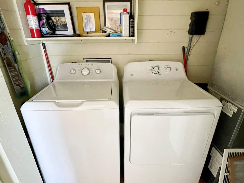 Washer and Dryer