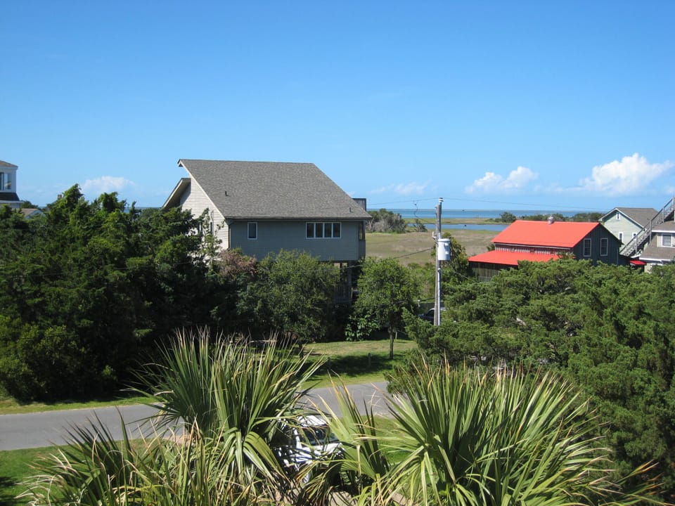 View from Third Floor Deck