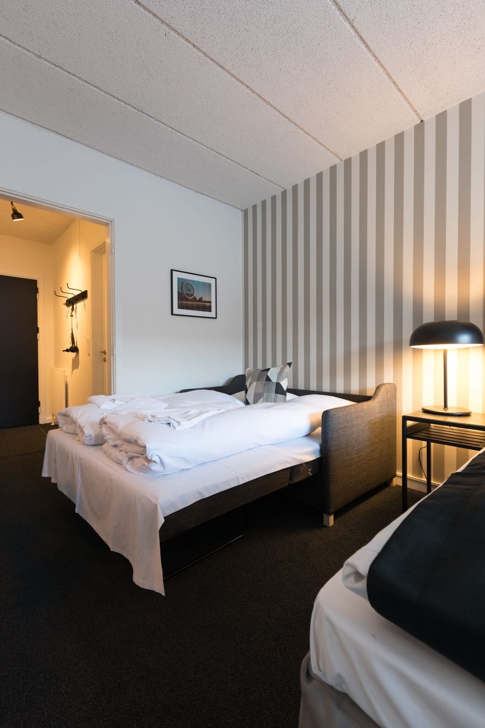 Family Quadruple Room, Private Bathroom | Free WiFi, bed sheets