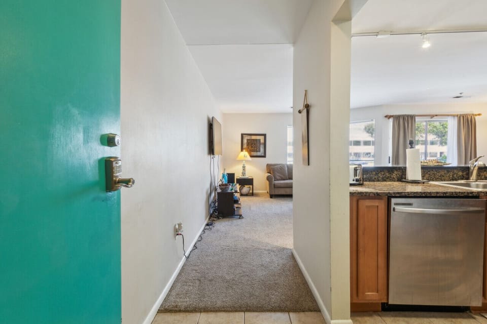 Your first views to your home away from home...oh the memories to be made!