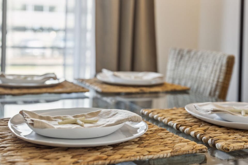 Bond over food and fellowship in our warm and inviting dining room.