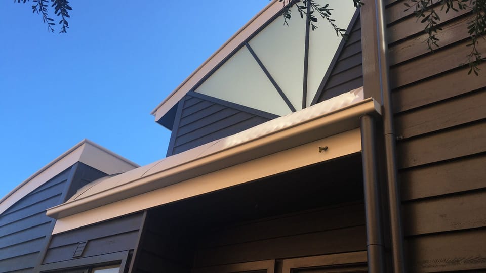 Exterior detail