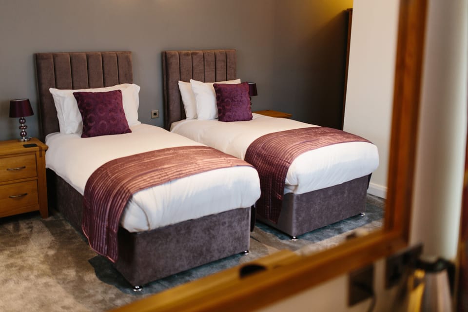 Standard Twin Room | Premium bedding, iron/ironing board, free WiFi, bed sheets