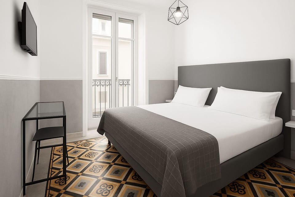 Deluxe Double or Twin Room | In-room safe, desk, free WiFi, bed sheets