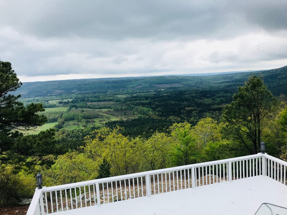  View from the balcony 