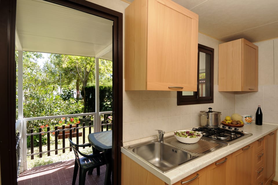 Private kitchenette
