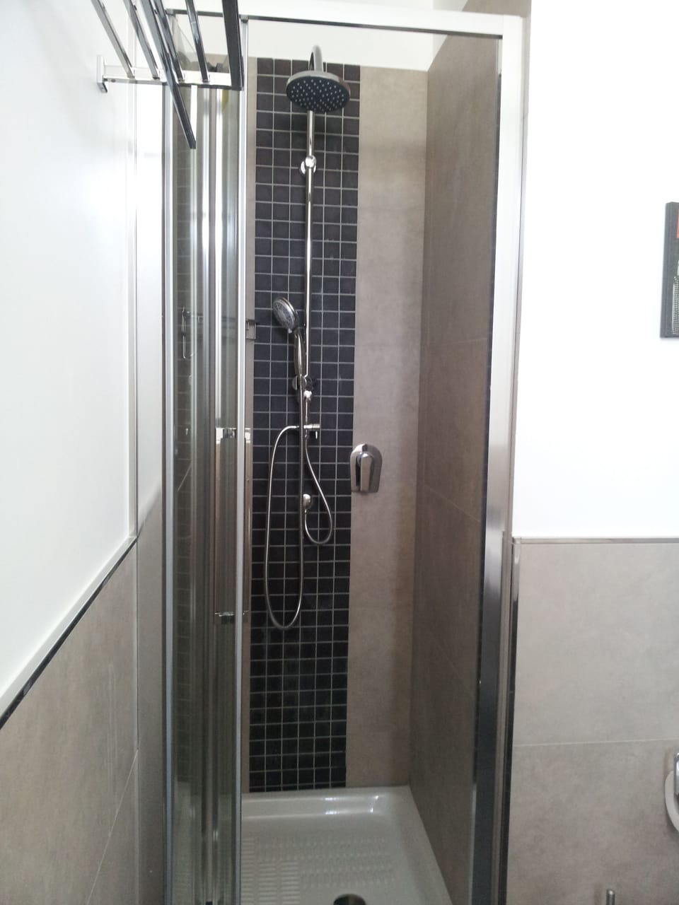 Business Double Room | Bathroom shower
