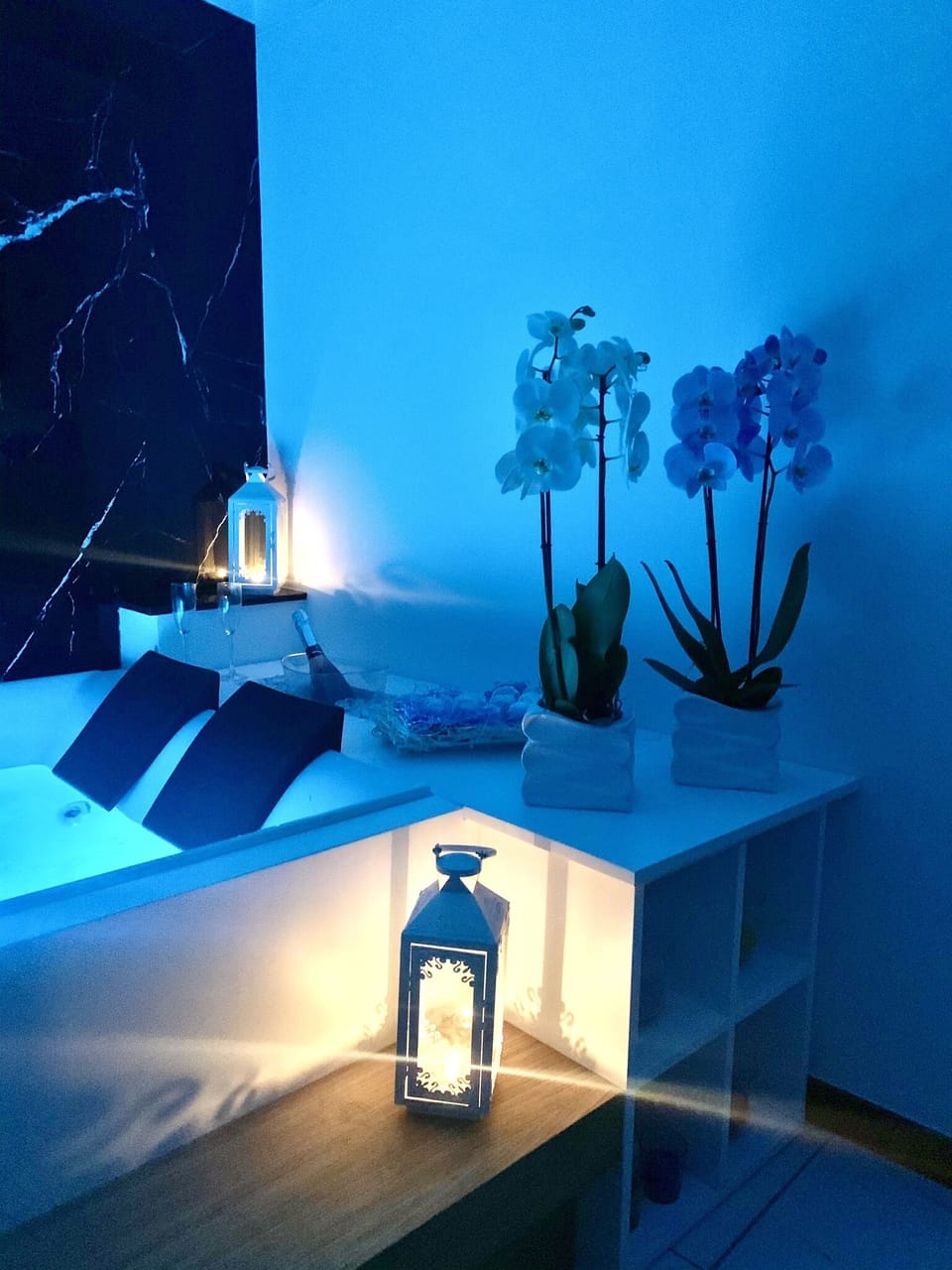 Room with Spa Bath and Sauna | Private spa tub