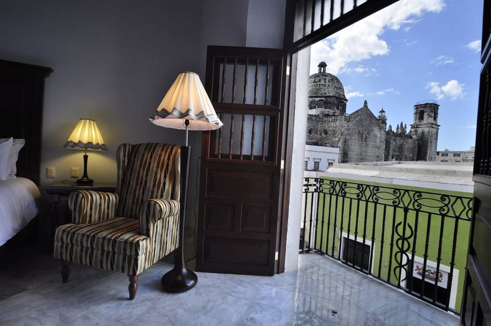 Junior Suite, 1 King Bed, Ensuite | View from room