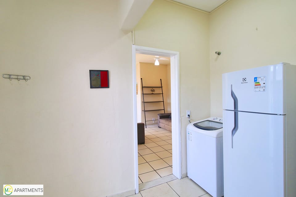 Apartment | Private kitchen | Fridge, microwave, stovetop, toaster