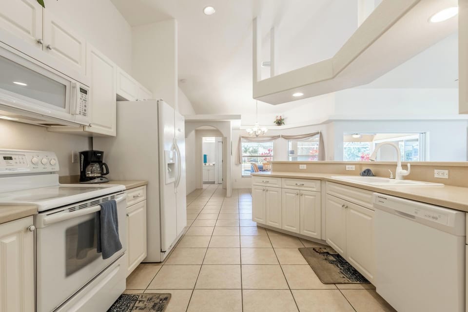 private kitchen vacation rental