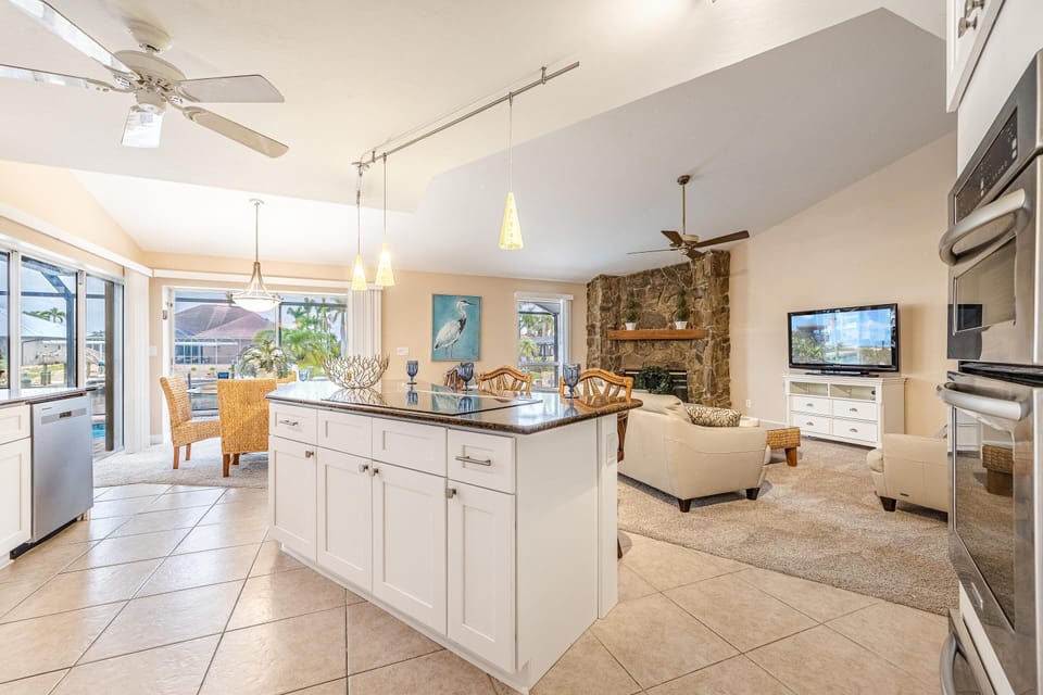 private kitchen vacation rental