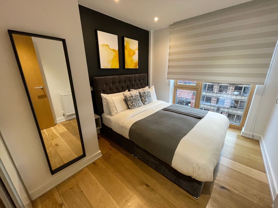 Basic Apartment, 2 Bedrooms, Accessible (2New) | Premium bedding, soundproofing, iron/ironing board, free WiFi