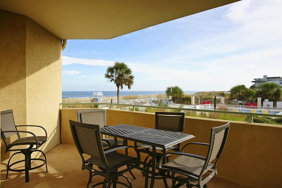 Balcony and View