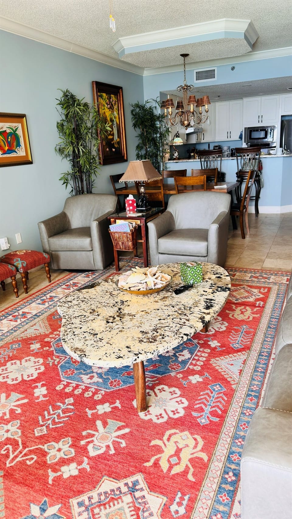 Living area