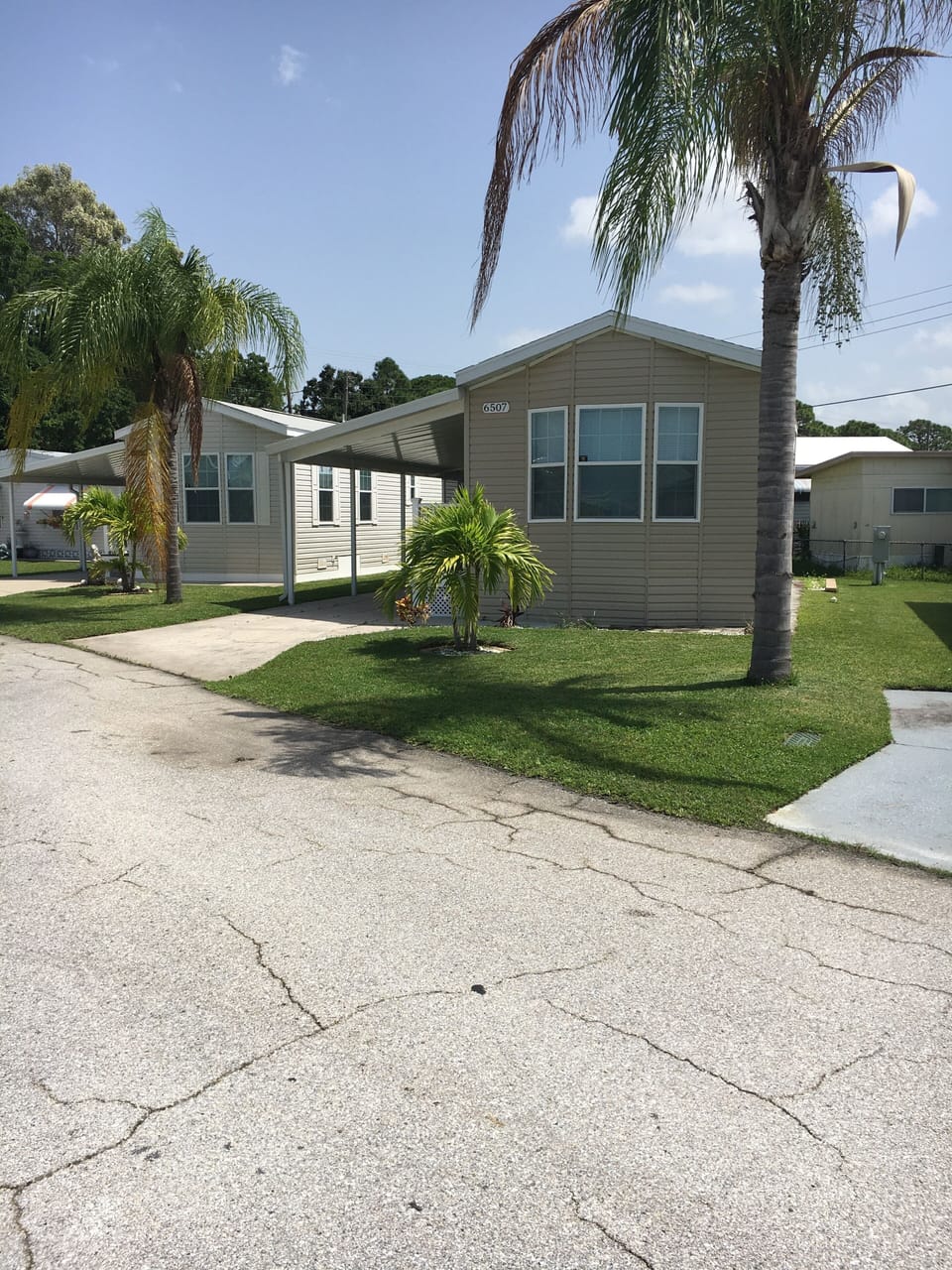 Comes with Lanai and Carport.  