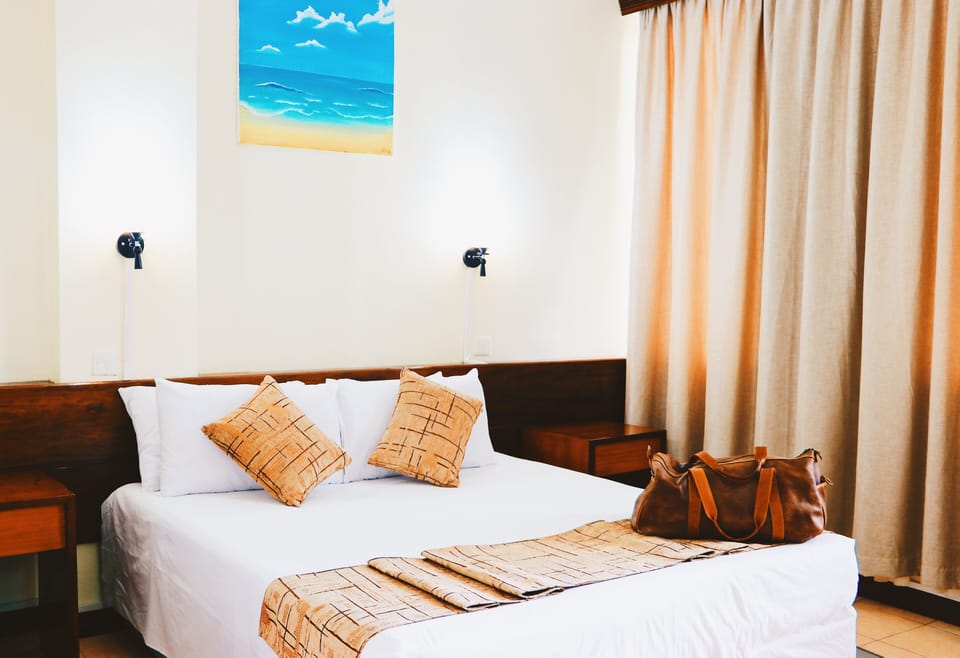Double or Twin Room | Desk, iron/ironing board, free WiFi, bed sheets