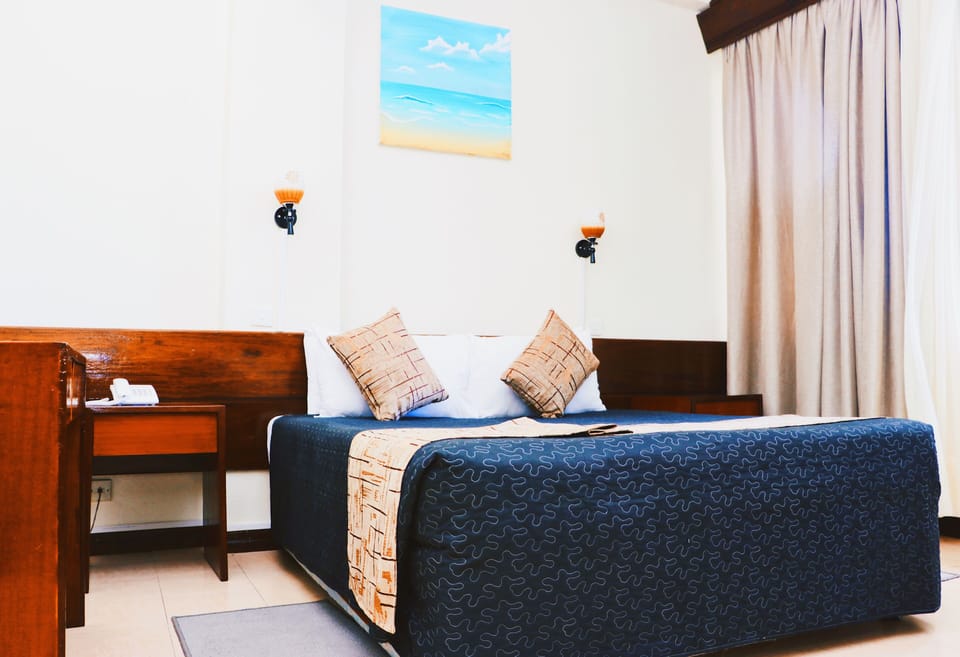 Double or Twin Room | Desk, iron/ironing board, free WiFi, bed sheets