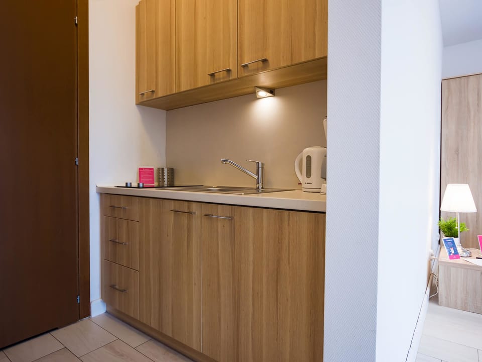Private kitchenette