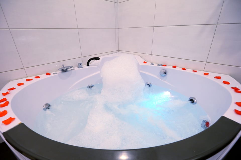Jacuzzi Room	 | View from room