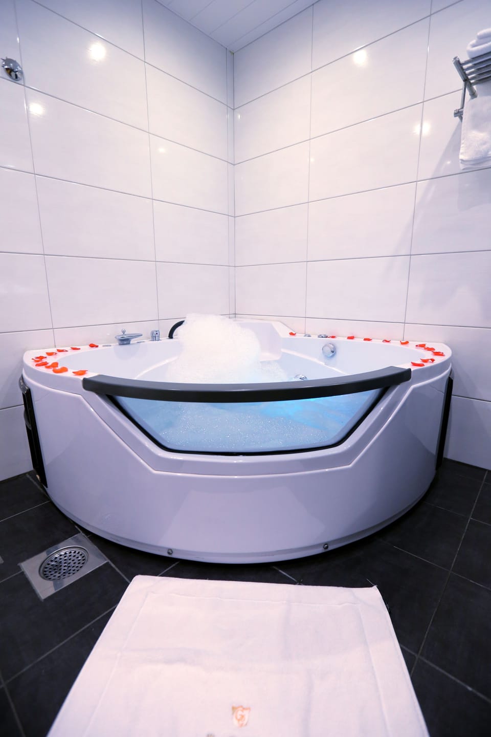 Jacuzzi Room	 | View from room