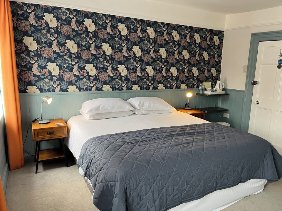 Double or Twin Room (Room 1) | Hypo-allergenic bedding, desk, iron/ironing board, free WiFi