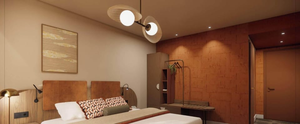 Comfort Room | Desk, iron/ironing board, free WiFi