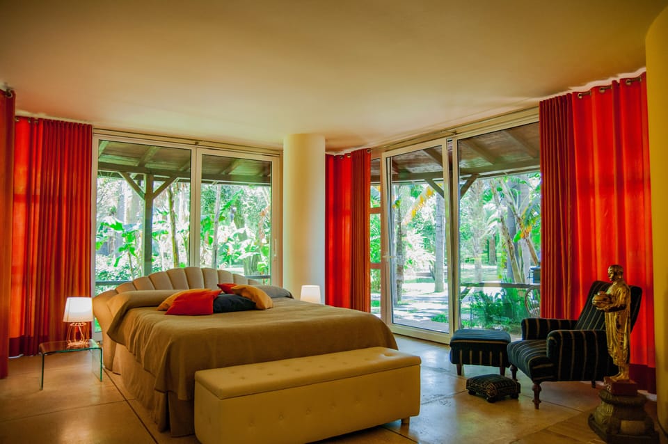 Double Room, Garden View | Desk, iron/ironing board, free WiFi, bed sheets