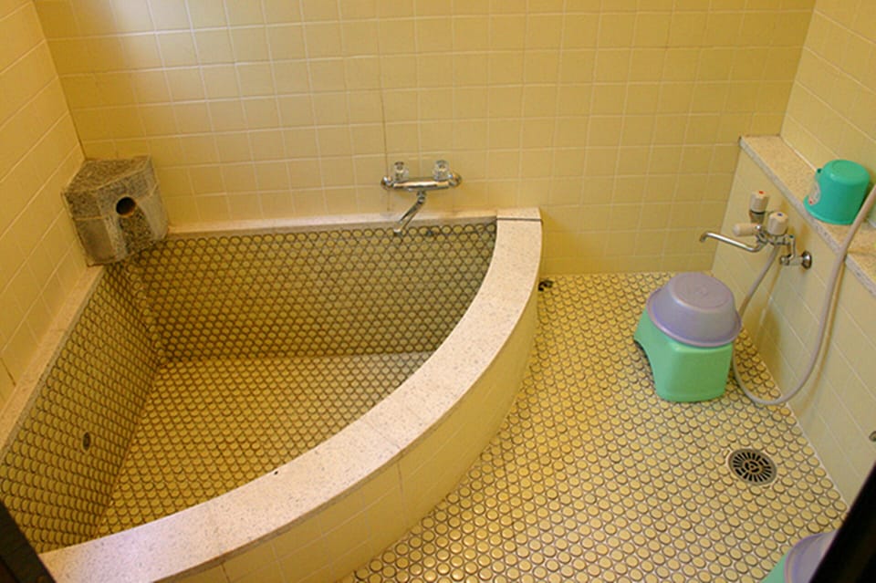 Shared bathroom