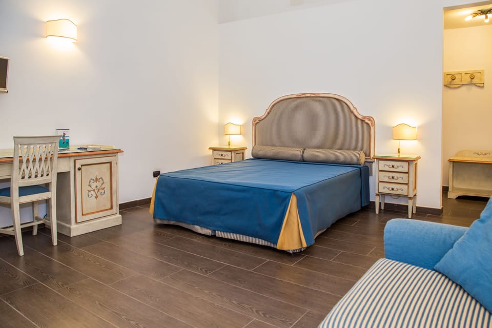 Minibar, in-room safe, desk, rollaway beds (surcharge)