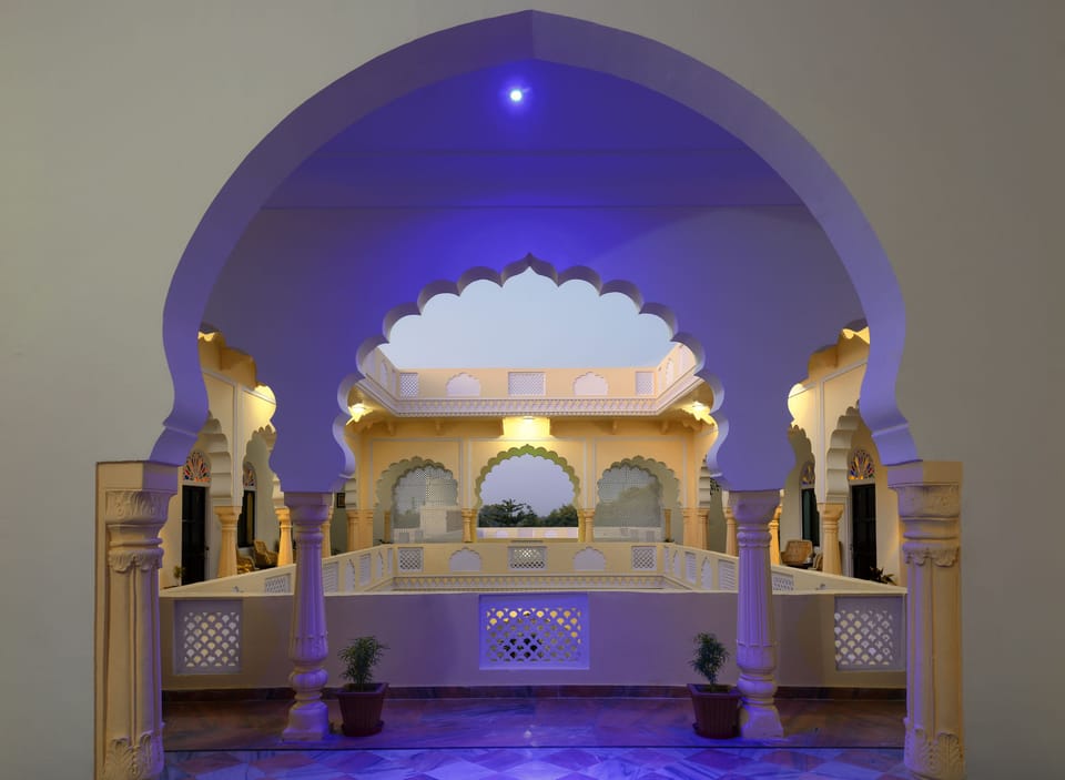 Interior detail