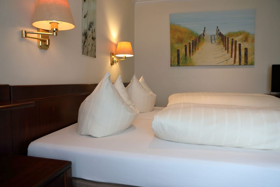 Grand Double Room | Premium bedding, in-room safe, free WiFi, bed sheets