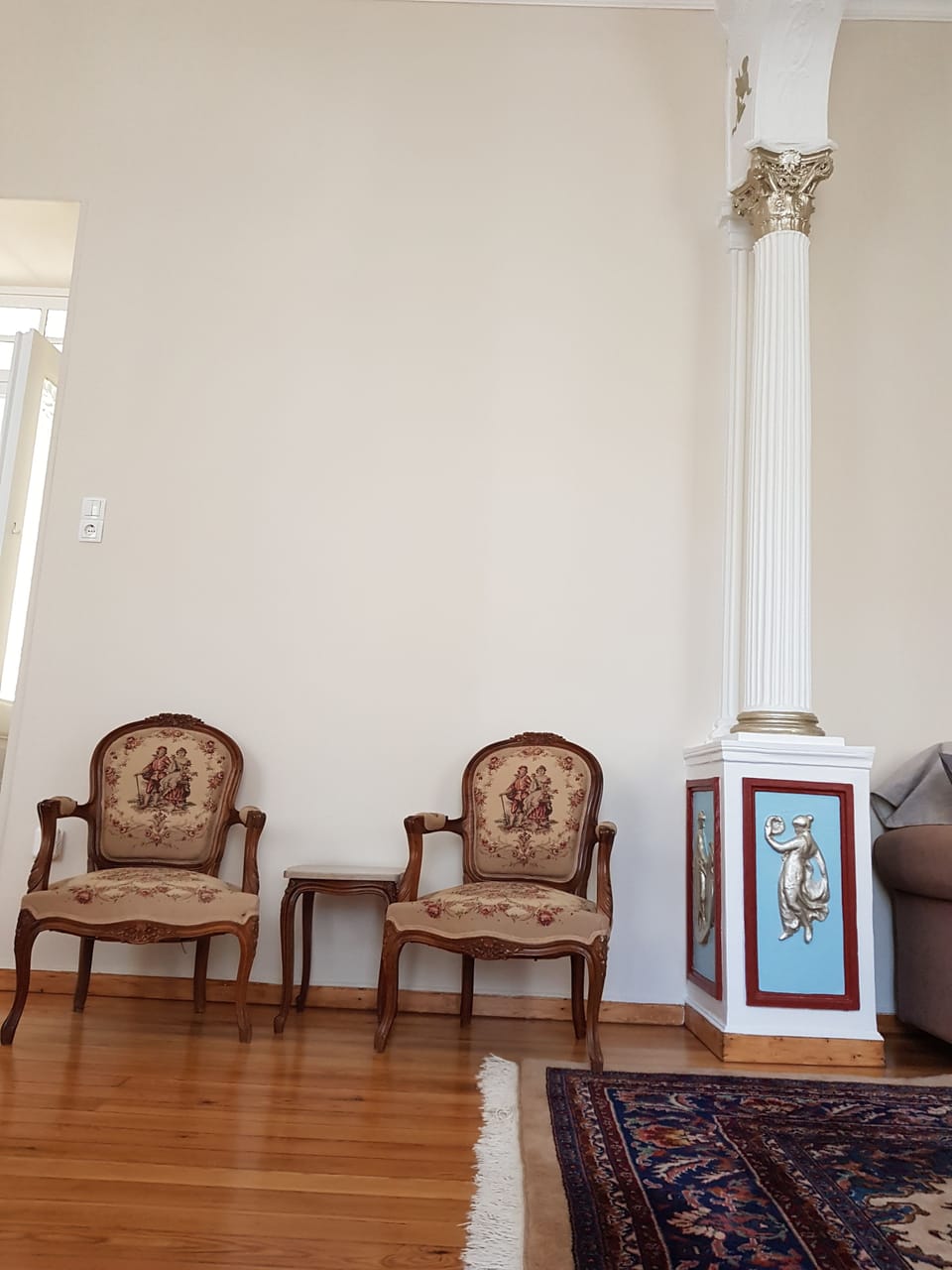 Apartment, 2 Bedrooms | Living area | 52-inch flat-screen TV with satellite channels, TV, DVD player