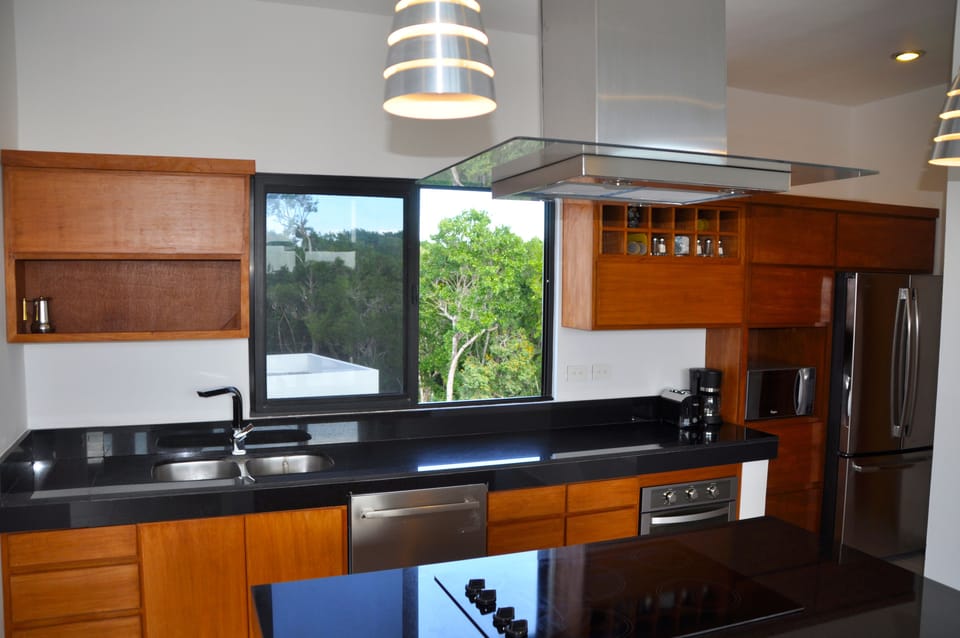 Luxury Villa, 6 Bedrooms, Garden View | Private kitchen | Full-size fridge, microwave, stovetop, dishwasher