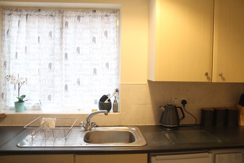 Well equipped kitchen