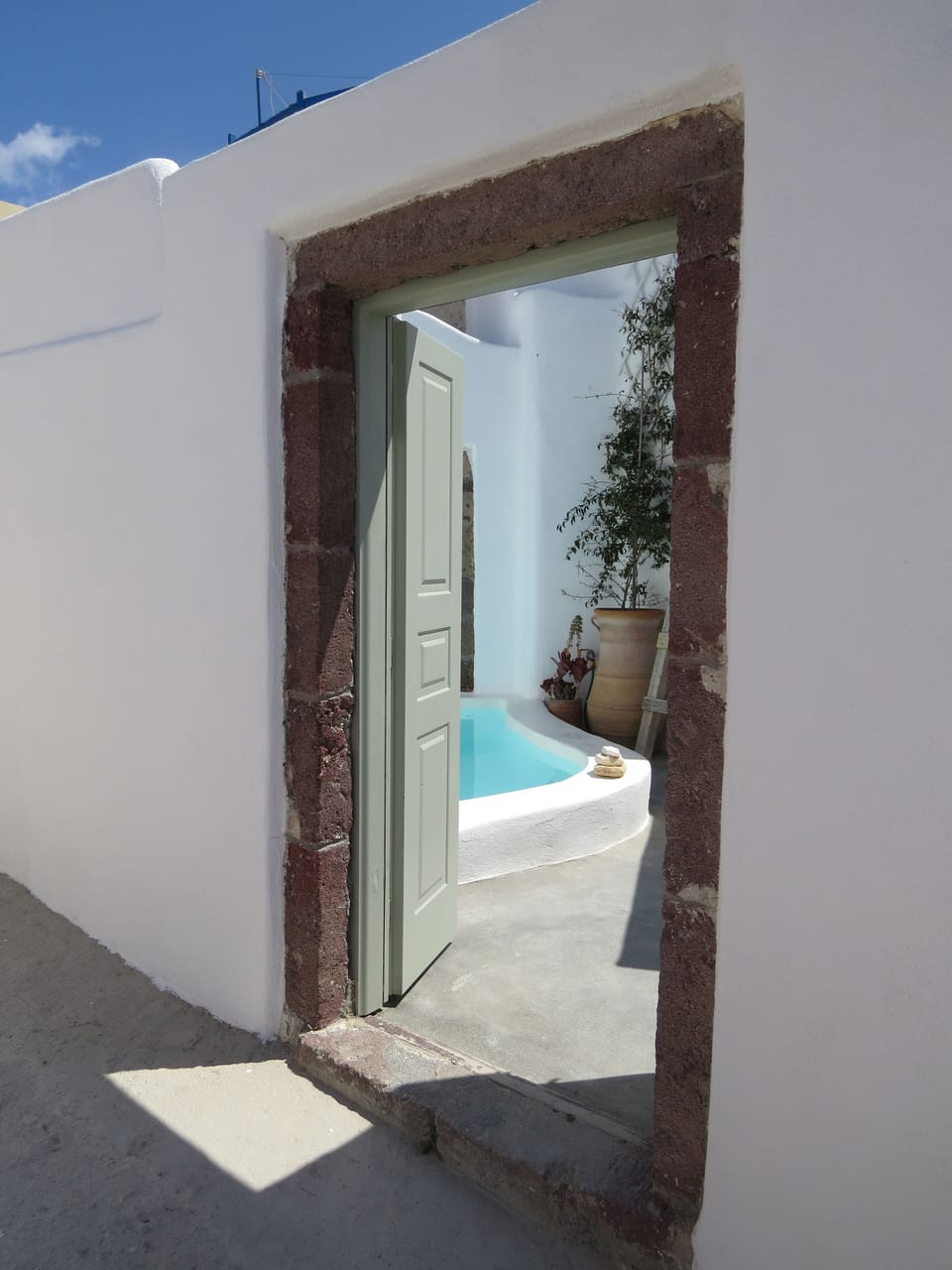 Courtyard Entrance
