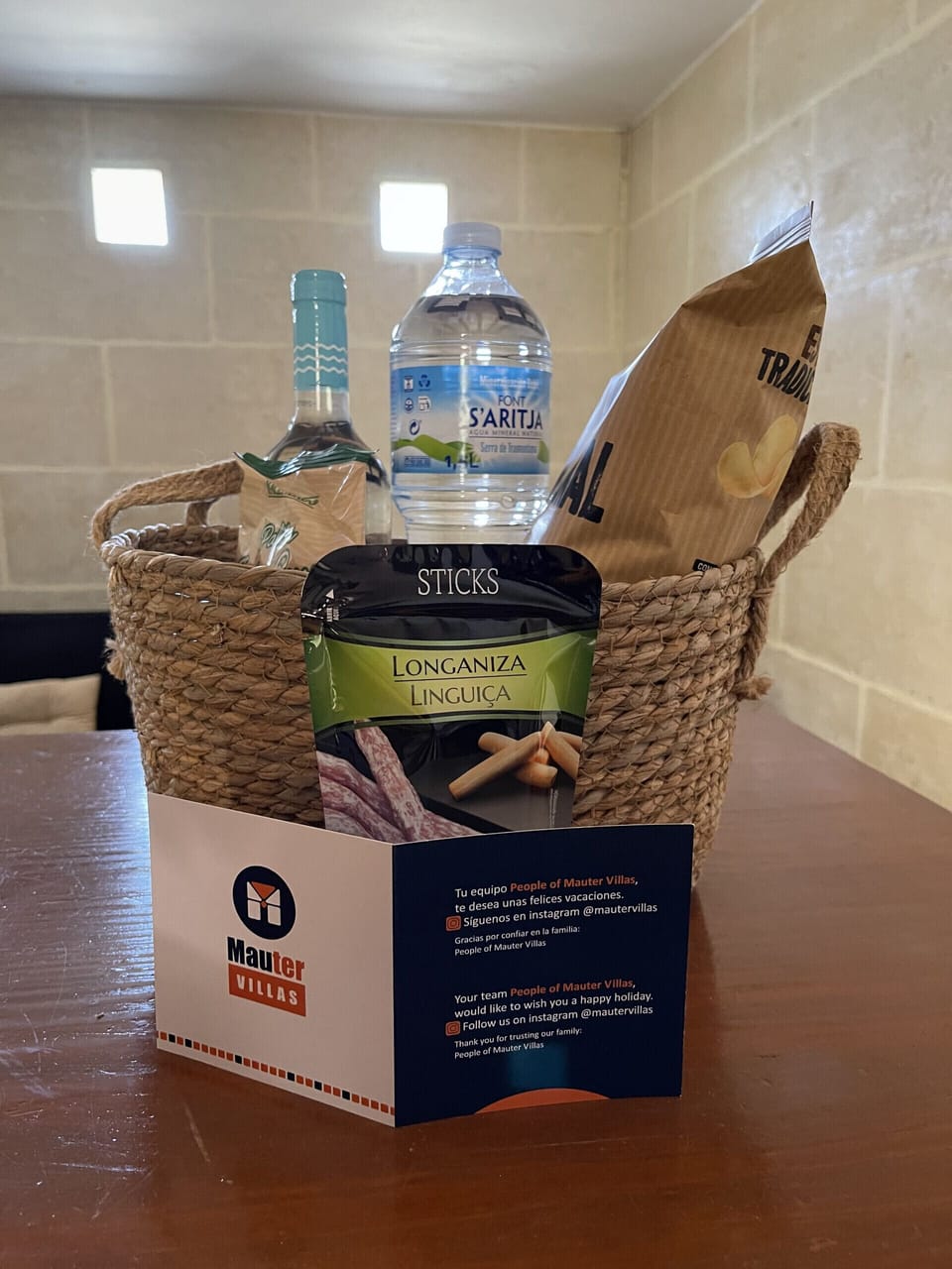 Welcome pack