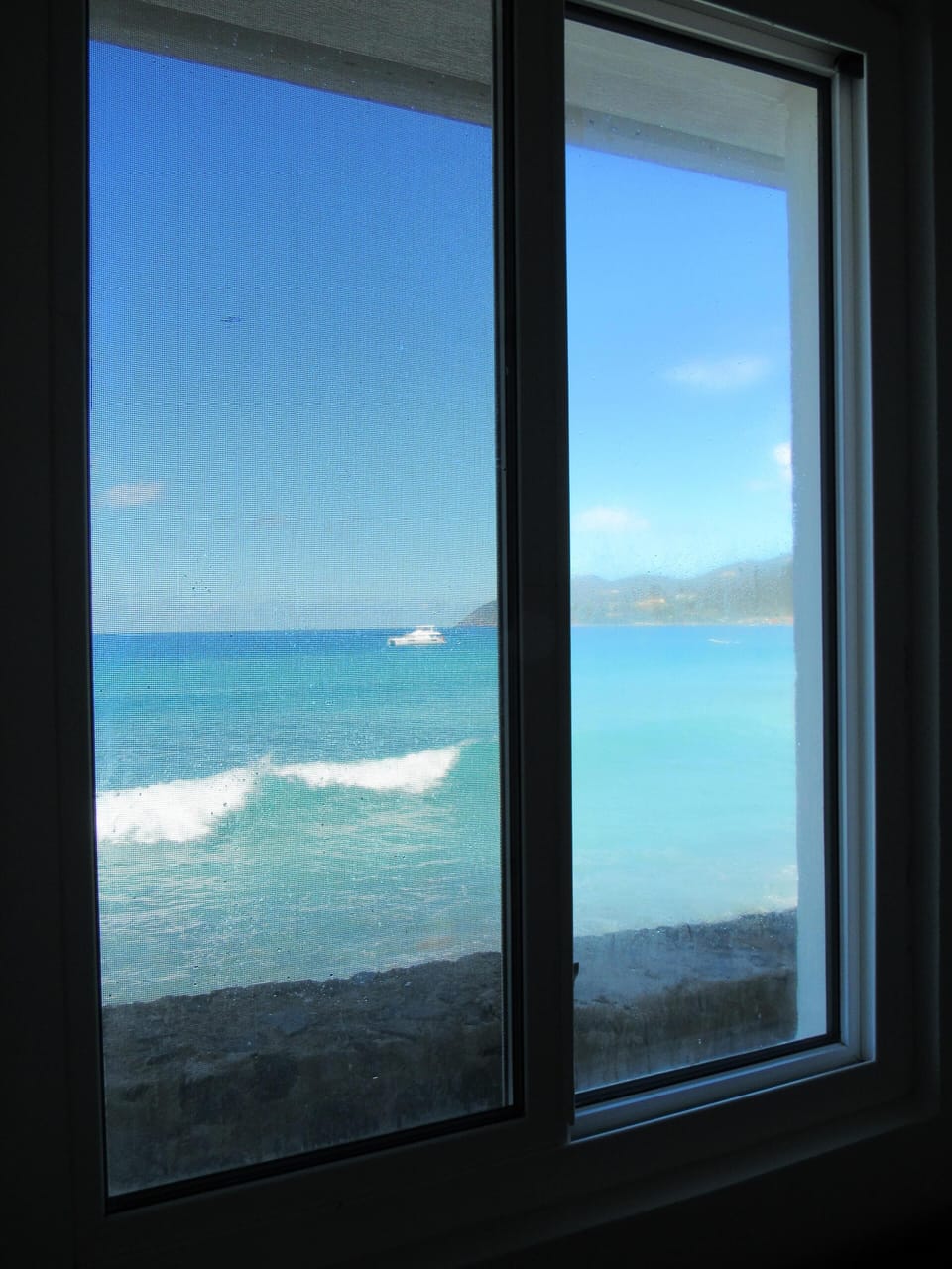 Ocean View from the Living area